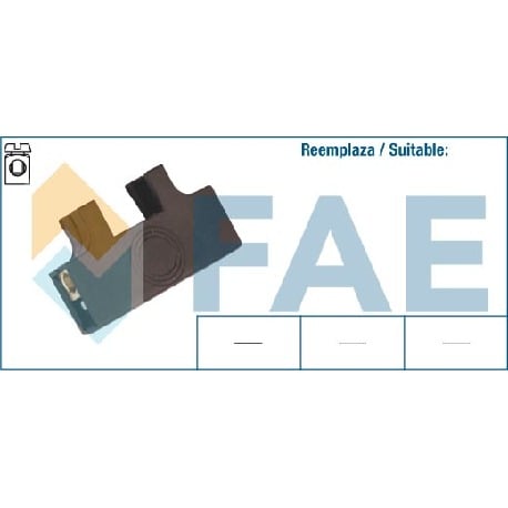 Porte-fusible — FAE 98208