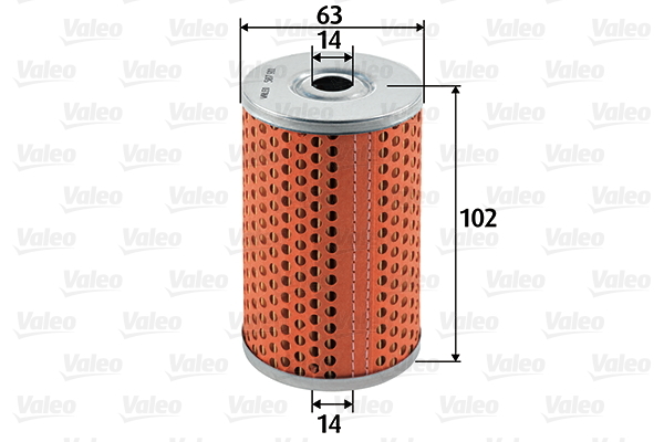 587911 Filtre à carburant — 00000021 FI280