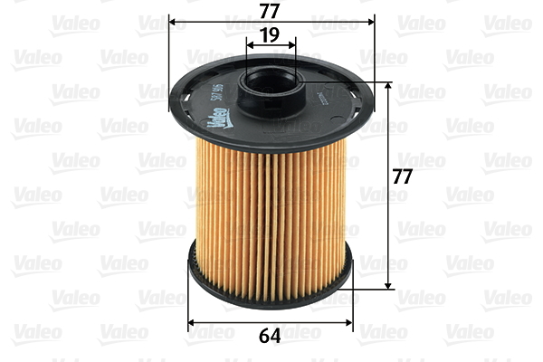 587916 Filtre à carburant — 00000021 FI530