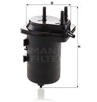 WK 939/7 Fuel filter — 00000021 FI575