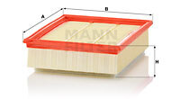 C 25 018 Air filter — 00000021 GA133