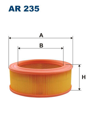 AR 235 Air filter — 00000021 GA296