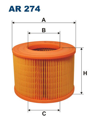 AR 274 Air filter — 00000021 GA338