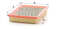 C 2571 Air filter — 00000021 GA363