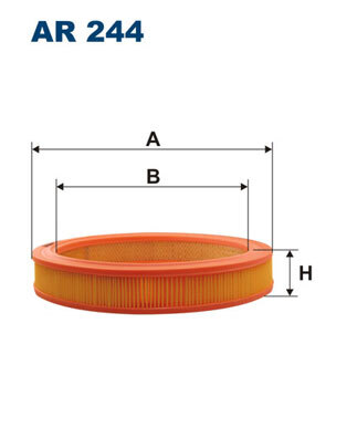 AR 244 Air filter — 00000021 GA545
