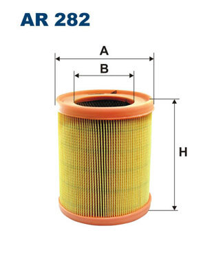 AR 282 Air filter — 00000021 GA547
