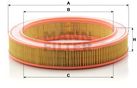 C 2846 Air filter — 00000021 GA551