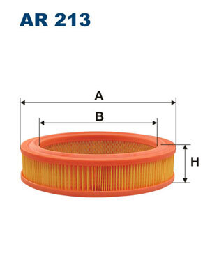 AR 213 Air filter — 00000021 GA552