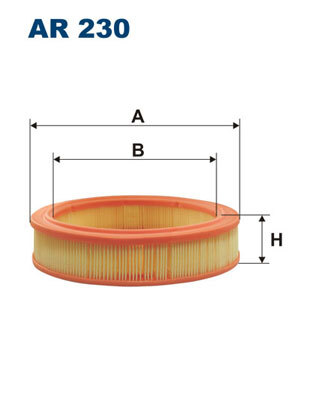AR 230 Air filter — 00000021 GA555