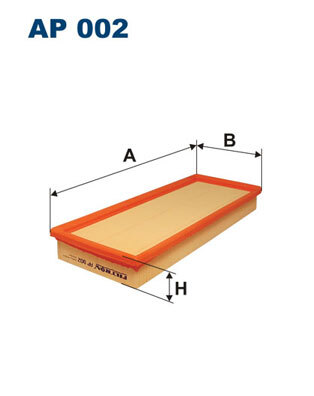 AP 002 Air filter — 00000021 GA561