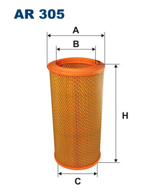 AR 305 Air filter — 00000021 GA588