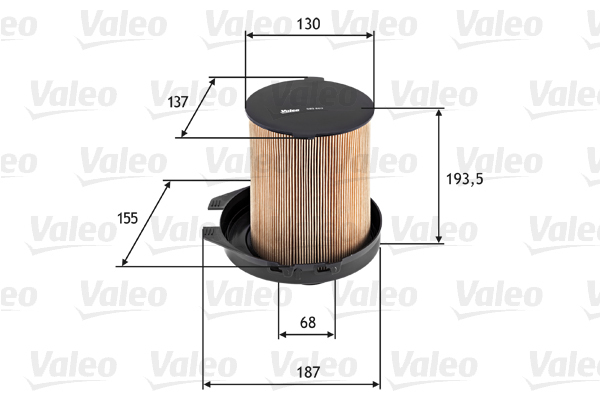 585603 Filtre à air — 00000021 GA618