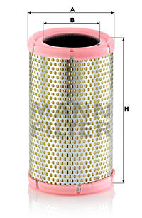 C 1145/6 Air filter — 00000021 GA626B