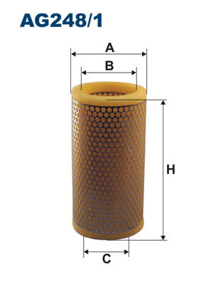 AG 248/1 Air filter — 00000021 GA692