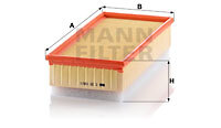 C 33 156/1 Air filter — 00000021 GA853B