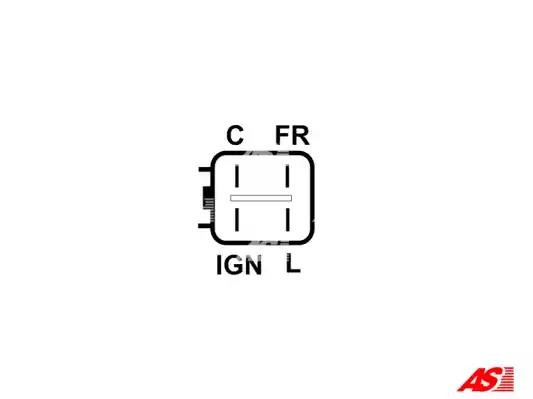 ARE5113 Alternator Regulator — 00000021 GA868
