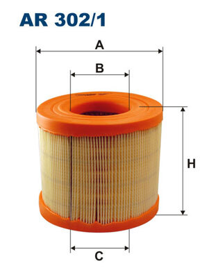 AR 302/1 Air filter — 00000021 GA875