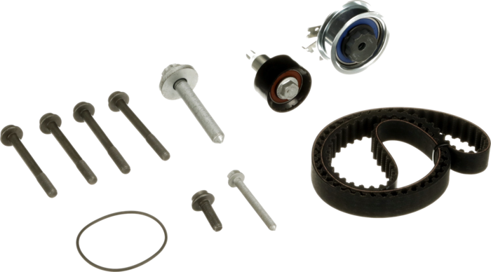 Jeu de courroies de distribution — AUDI — GATES K075680XS
