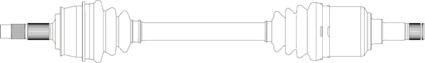 FI3361 Arbre de transmission — GENERAL RICAMBI FI3361