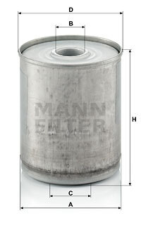 P 939 x Fuel filter — 00000021 GF256