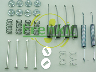 950715 Accessory Kit, brake shoes — GIEFFE 715