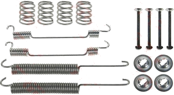 SFK341 Accessory Kit, brake shoes — GIEFFE 806