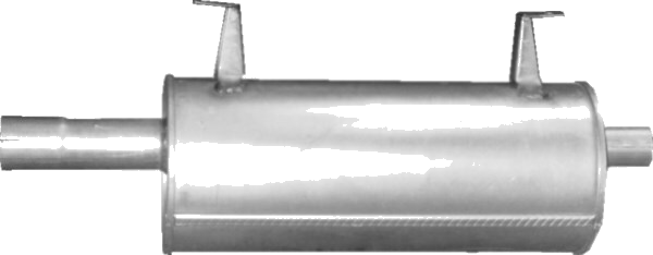 15.10 Middle Silencer — GHIBAUDI 1510