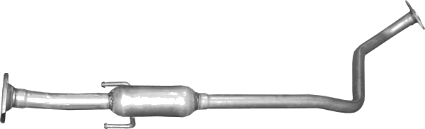 15.35 Middle Silencer — GHIBAUDI 1535