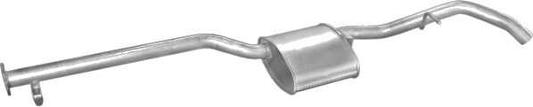 17.98 Middle Silencer — GHIBAUDI 1798