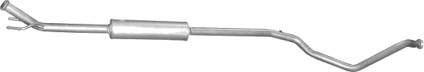19.29 Middle Silencer — GHIBAUDI 1929