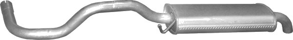 23.75 Silencieux arrière — GHIBAUDI 2375