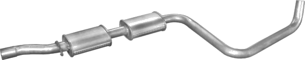 31.59 Middle Silencer — GHIBAUDI 3159