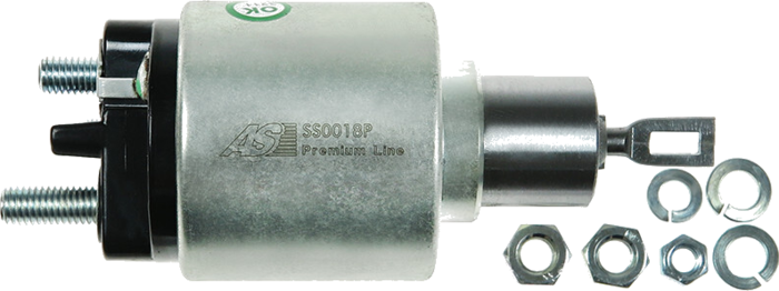 SS0018P Solénoïde de démarreur — GHIBAUDI E3619