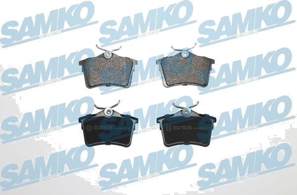 SAMKO 5SP1500 Jeu de plaquettes de frein à disque — KLAXCAR 24129Z