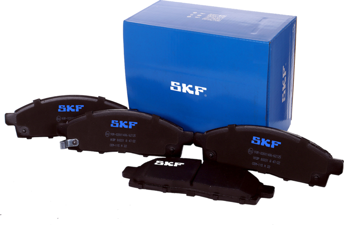 VKBP 80331 A Jeu de plaquettes de frein à disque — KLAXCAR 24151Z