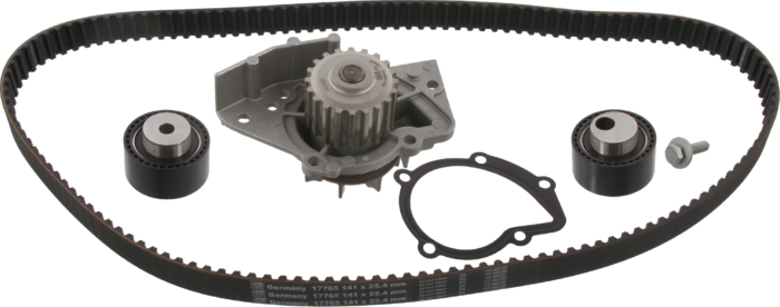 34637 Pompe à eau &amp; Courroie de distribution Jeu — KLAXCAR 40002Z
