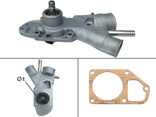 506247 Pompe à eau — KLAXCAR 42004Z