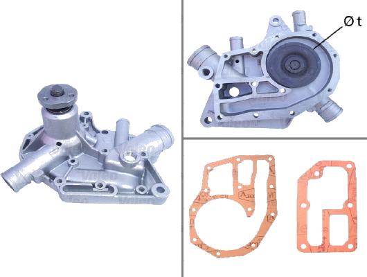506059 Pompe à eau — KLAXCAR 42019Z