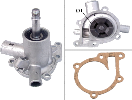 506108 Pompe à eau — KLAXCAR 42032Z