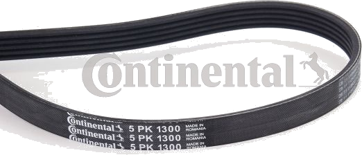 5PK1300 Courroie striée — KLAXCAR 5PK1300