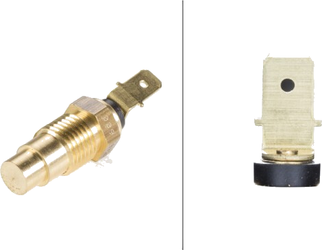 Radiateur de refroidissement moteur — Renault