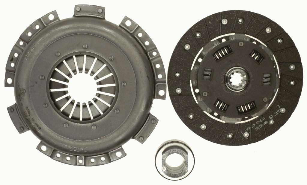 3000 007 002 Clutch Kit — 00000061 KS7