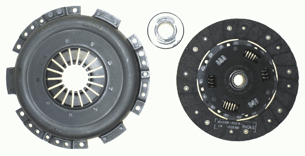 3000 009 003 Clutch Kit — VALEO KS9