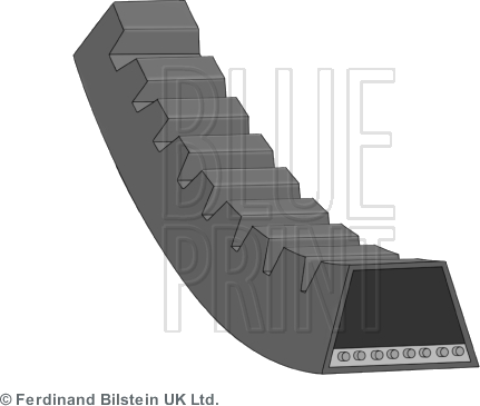 AD10V600 Courroie trapézoïdale — COURROIE POLY-V 10KSM600