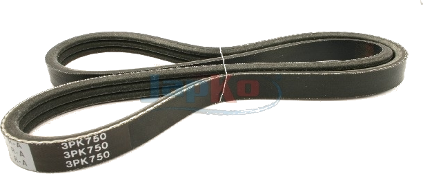 Courroie trapézoïdale poly ContiTech 3 PK 750 ContiTech 3 PK 750 — RENAULT / ROVER / SUZUKI — COURROIE POLY-V 3PK750