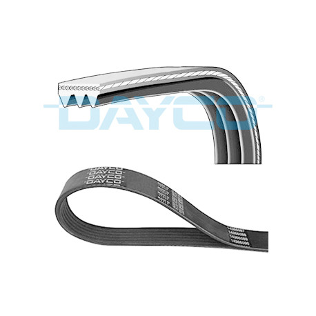 Courroie trapézoïdale à nervures DAYCO 3PK755 DAYCO 3PK755 — DACIA / RENAULT / ROVER / SUZUKI — COURROIE POLY-V 3PK755