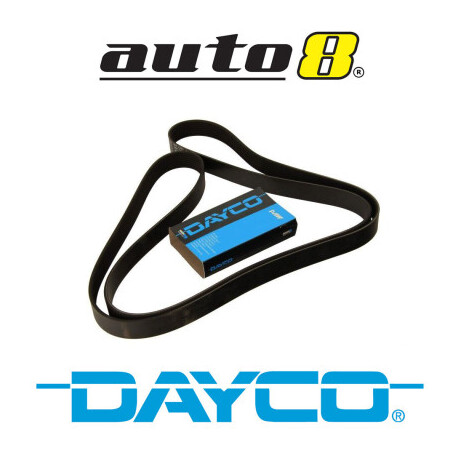 Courroie trapézoïdale à nervures DAYCO 4 PK 900 DAYCO 4 PK 900 — CITROËN / FIAT / HYUNDAI / KIA — COURROIE POLY-V 4PK900