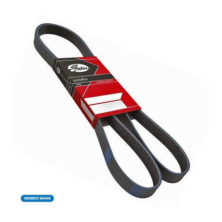 Courroie trapézoïdale à nervures GATES 4PK923 (Remplace 48359) — FORD / HONDA / HYUNDAI / KIA — COURROIE POLY-V 4PK923