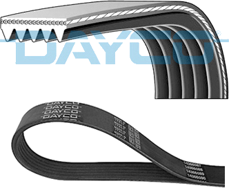 Courroie trapézoïdale à nervures DAYCO 5PK1050 DAYCO 5PK1050 — ALFA ROMEO / FIAT / HONDA / LANCIA — COURROIE POLY-V 5PK1050
