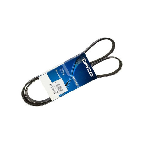 Courroie trapézoïdale à nervures DAYCO 6 PK 1180 DAYCO 6 PK 1180 — ALFA ROMEO / AUDI / BMW / CITROËN — COURROIE POLY-V 6PK1180